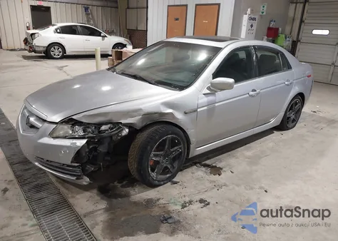 2006 Acura Tl from USA, damaged, VIN 19UUA66216A048153